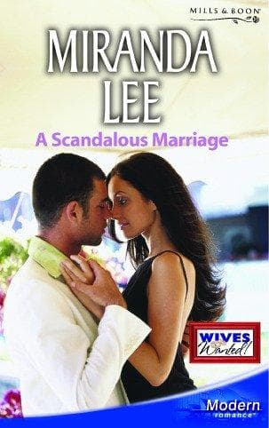 Tapa de A Scandalous Marriage (Modern Romance)