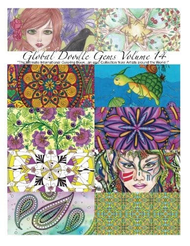 Tapa de "Global Doodle Gems" Volume 14