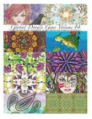 Tapa de "Global Doodle Gems" Volume 14