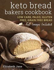Tapa de Keto Bread Bakers Cookbook