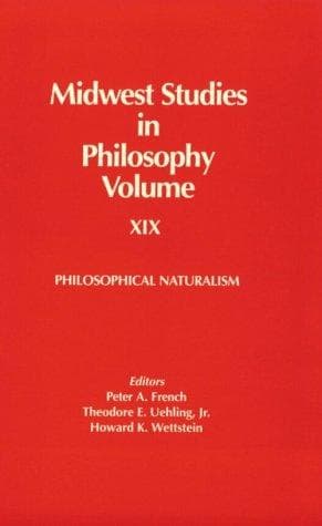 Tapa de Midwest Studies in Philosophy