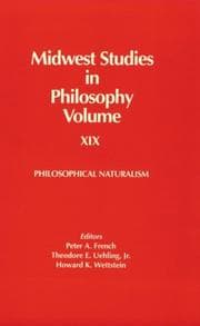 Tapa de Midwest Studies in Philosophy