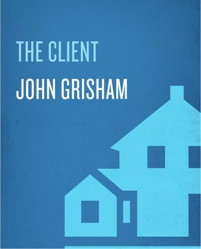 Tapa de The Client