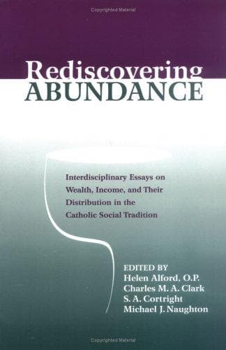Tapa de Rediscovering abundance