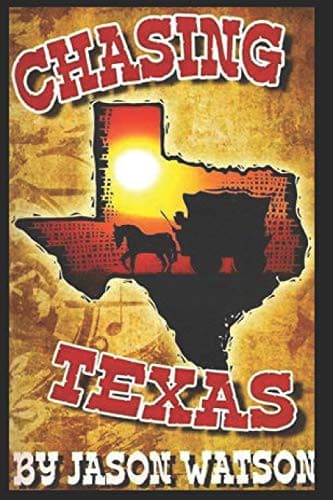 Tapa de Chasing Texas