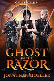 Tapa de Ghost in the Razor