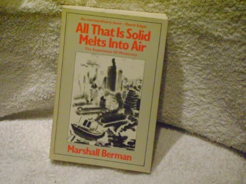 Tapa de All That Is Solid Melts into Air