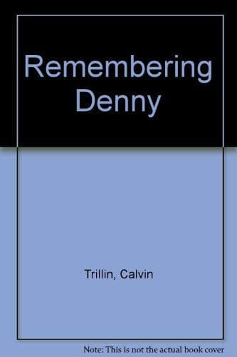 Tapa de Remembering Denny