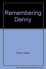 Tapa de Remembering Denny