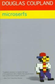 Tapa de Microserfs