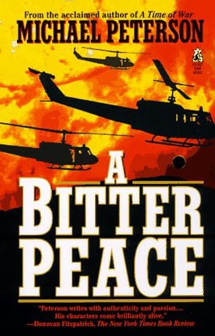 Tapa de A Bitter Peace