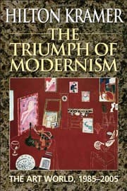Tapa de The Triumph of Modernism