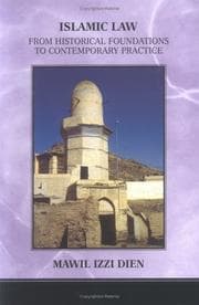 Tapa de Islamic Law