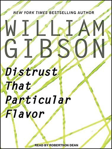 Tapa de Distrust That Particular Flavor
