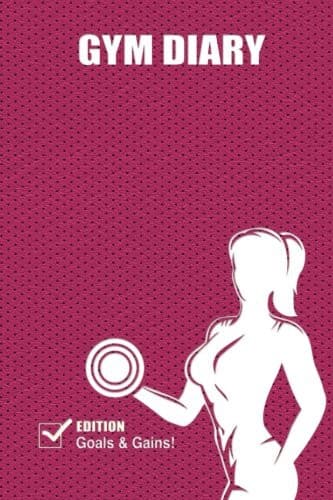 Tapa de Gym Diary
