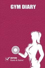 Tapa de Gym Diary