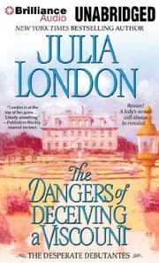Tapa de The Dangers of Deceiving a Viscount