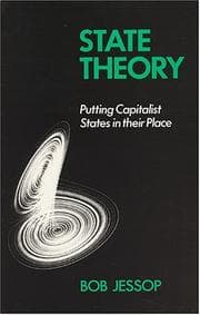 Tapa de State theory