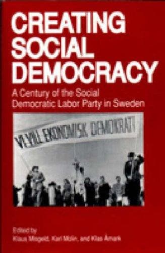 Tapa de Creating social democracy