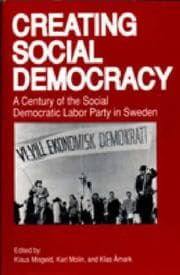 Tapa de Creating social democracy
