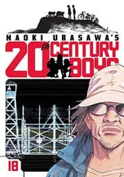 Tapa de Naoki Urasawa's 20th Century Boys, Vol. 18