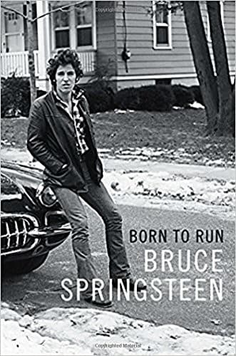 Tapa de Born to Run