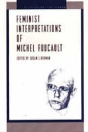 Tapa de Feminist interpretations of Michel Foucault