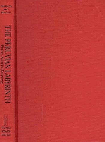 Tapa de The Peruvian Labyrinth