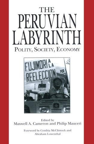 Tapa de The Peruvian labyrinth