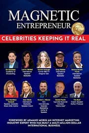 Tapa de Magnetic Entrepreneur Celebrities Keeping it Real