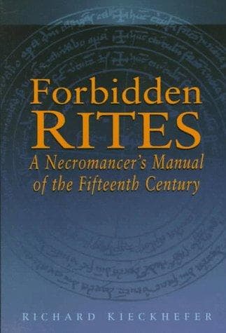 Tapa de Forbidden rites
