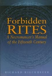 Tapa de Forbidden rites