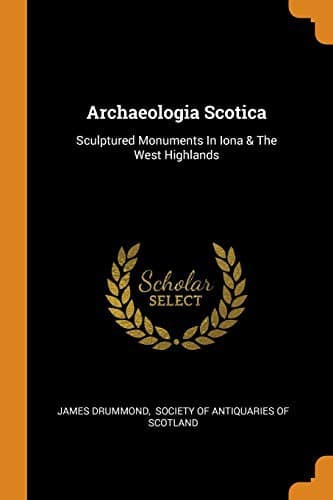 Tapa de Archaeologia Scotica