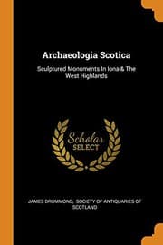 Tapa de Archaeologia Scotica