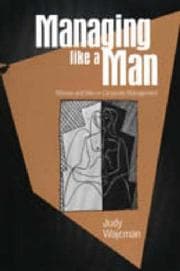 Tapa de Managing Like a Man