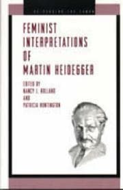 Tapa de Feminist Interpretations of Martin Heidegger