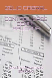 Tapa de CONTABILIDADE GERAL APLICADA