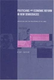 Tapa de Politicians and Economic Reform in New Democracies