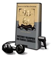 Tapa de Investment Philosophers and Financial Economists