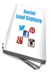 Tapa de Social Lead Capture