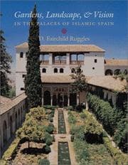 Tapa de Gardens, landscape, and vision in the palaces of Islamic Spain