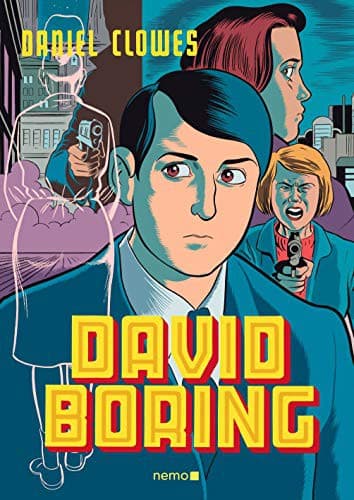 Tapa de David Boring