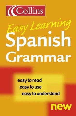 Tapa de Collins Spanish grammar