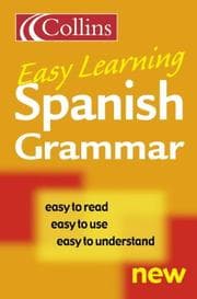 Tapa de Collins Spanish grammar