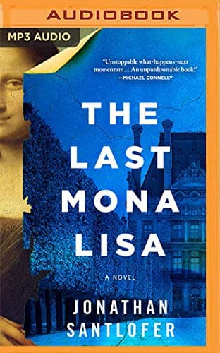 Tapa de The Last Mona Lisa