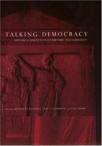 Tapa de Talking Democracy