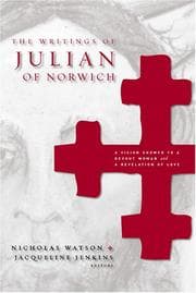 Tapa de The writings of Julian of Norwich