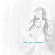 Tapa de Mom, Can you see me? : "You watched me as I was being formed in utter seclusion, as I was woven together in the dark of the womb." Psalms 139