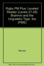 Tapa de The Brahmin and the Ungrateful Tiger