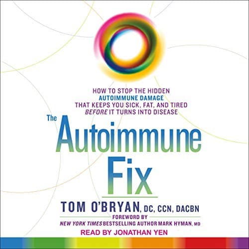 Tapa de The Autoimmune Fix